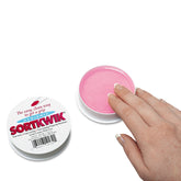 LEE 10132 Sortkwik Fingertip Moisteners, 1 3/4 oz, Pink, Sold as 6 Pack